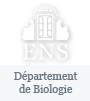 Département de Biologie